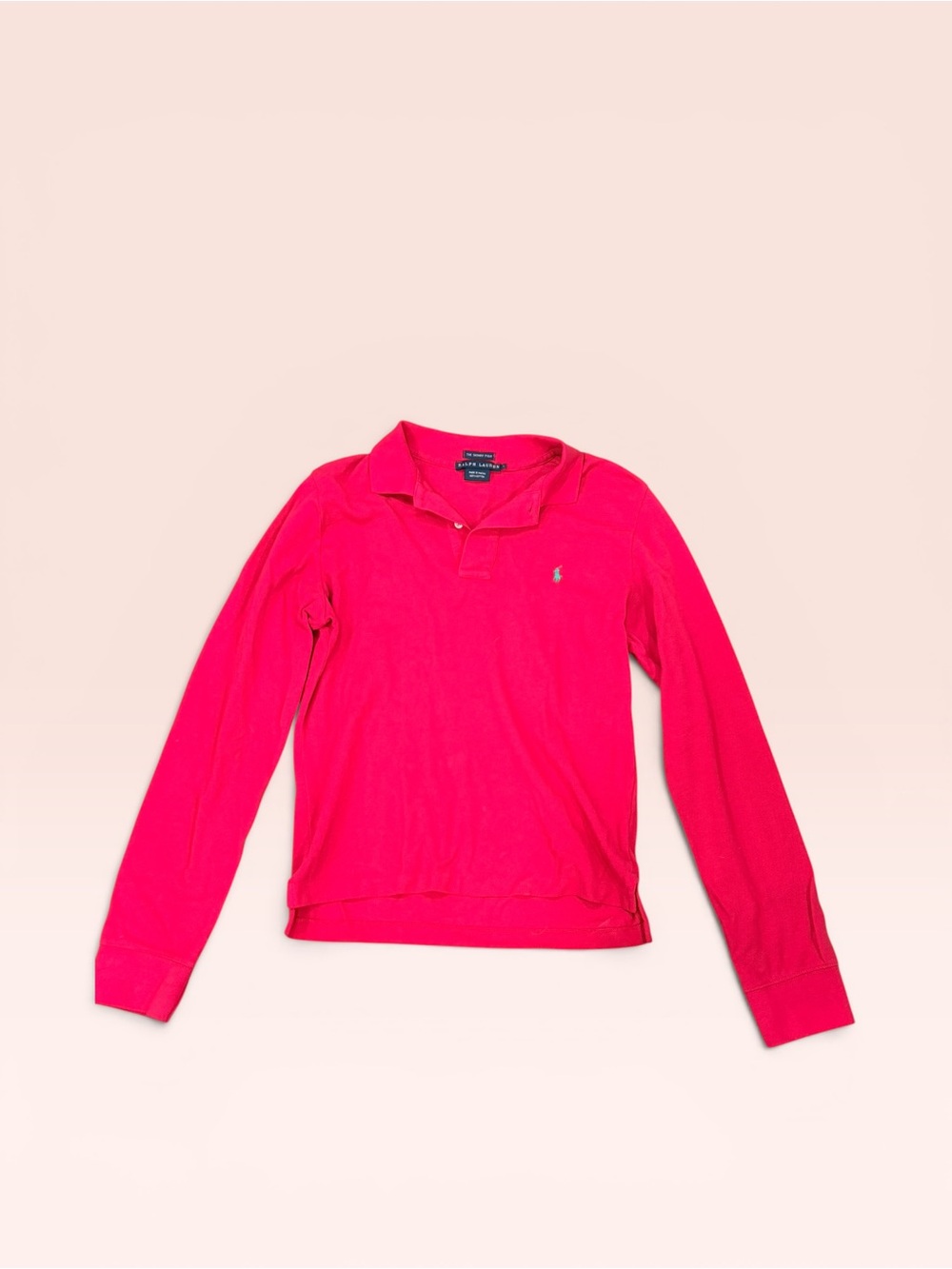 ❤️ Classic Ralph Lauren long sleeve polo ❤️